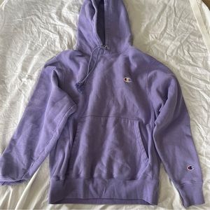 Purple Champion Hoodie